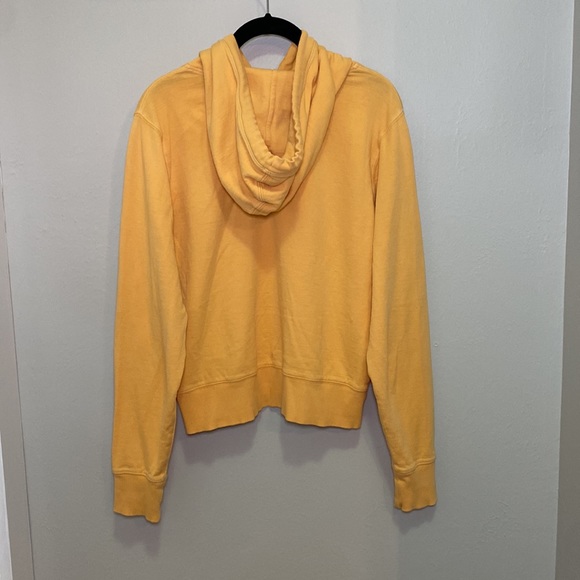 Athleta Yellow Sundown Pullover Hoodie - Picture 3 of 6